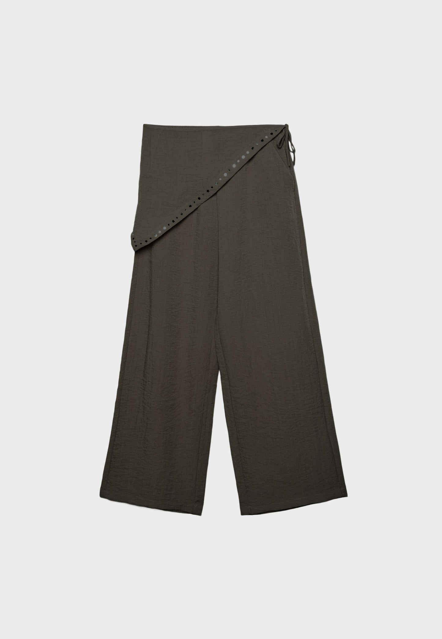 Pantalon Foulard Tencel