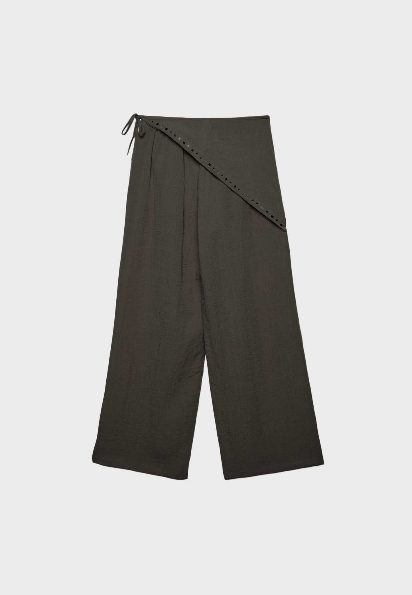 Pantalon Foulard Tencel